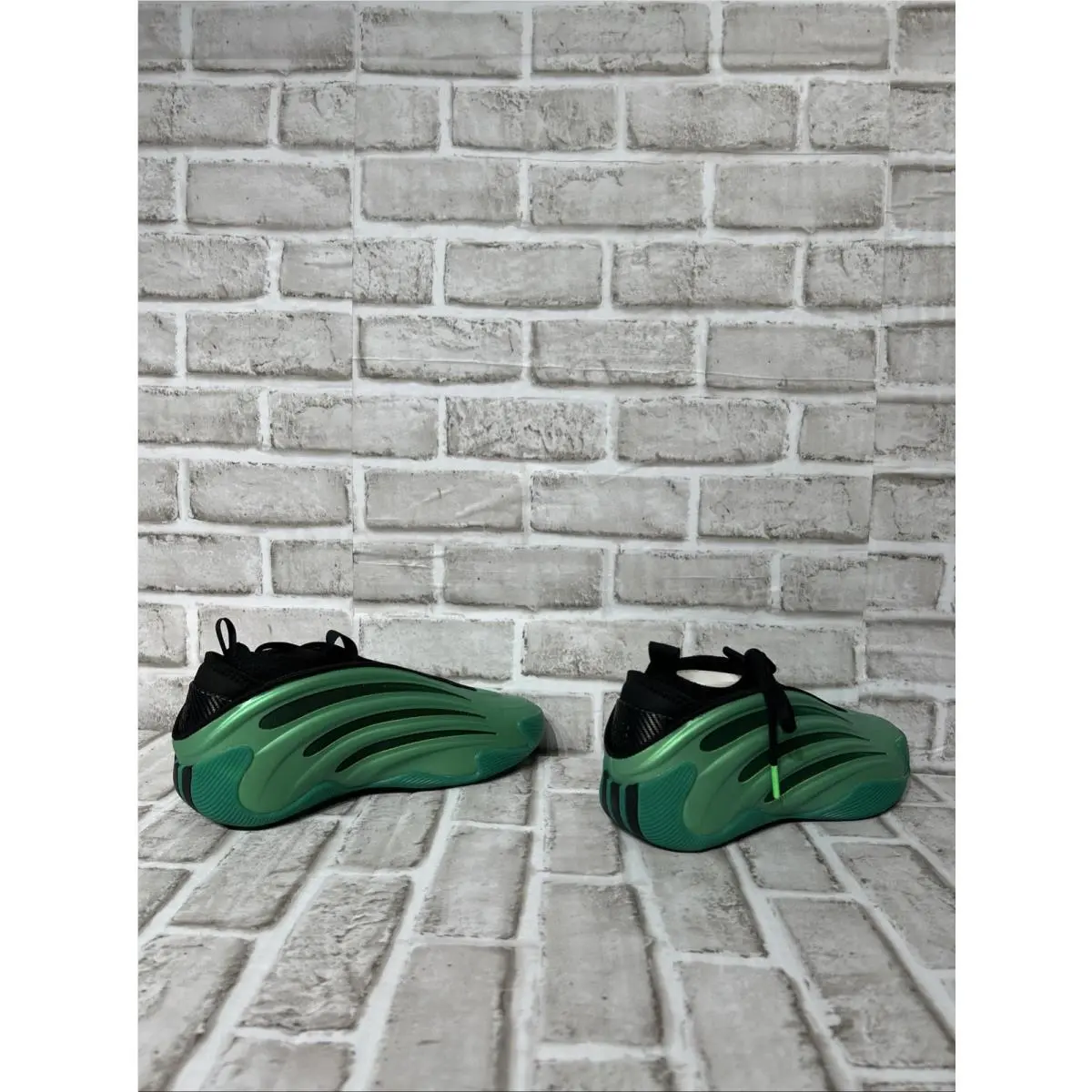 Adidas shoes - Harden Vol. 9 Metamorphosis - Harden Metamorphosis - Green 3