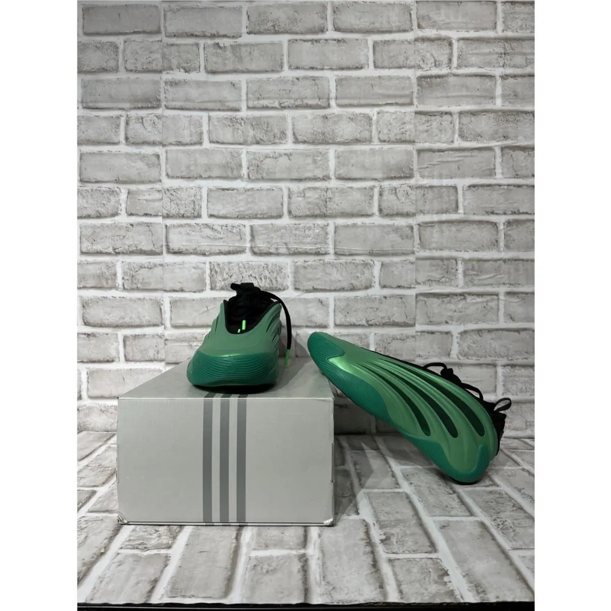 Adidas James Harden Vol. 9 Basketball Sneakers Men’s Green Black JH6484 Size 9
