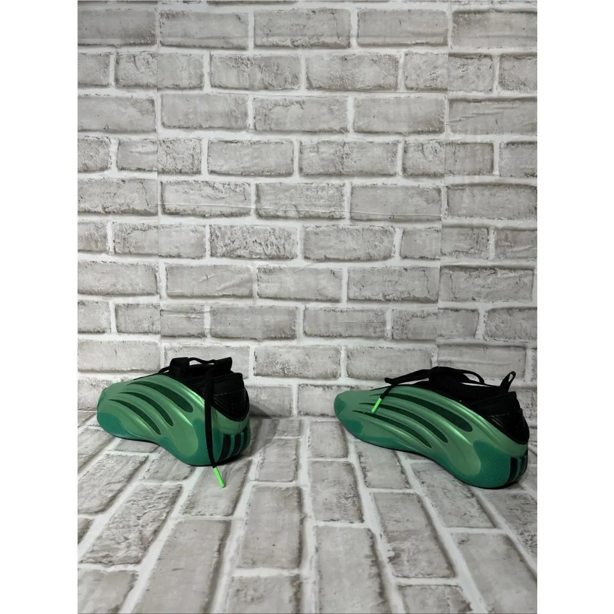 Adidas shoes - Harden Vol. 9 Metamorphosis - Harden Metamorphosis - Green 4