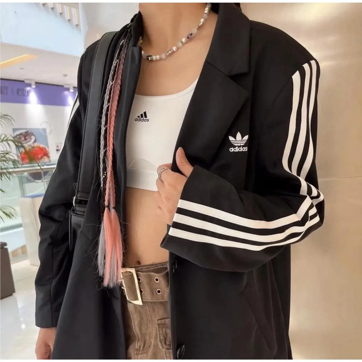 Adidas clothing - Black 7