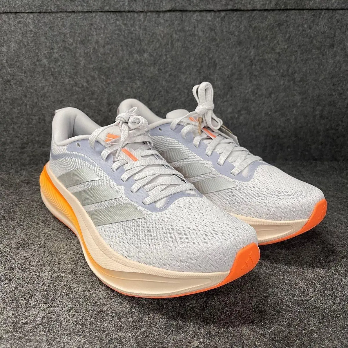 Adidas Response Pace Running Shoes Women`s Size US 8.5 Grey KJ1781