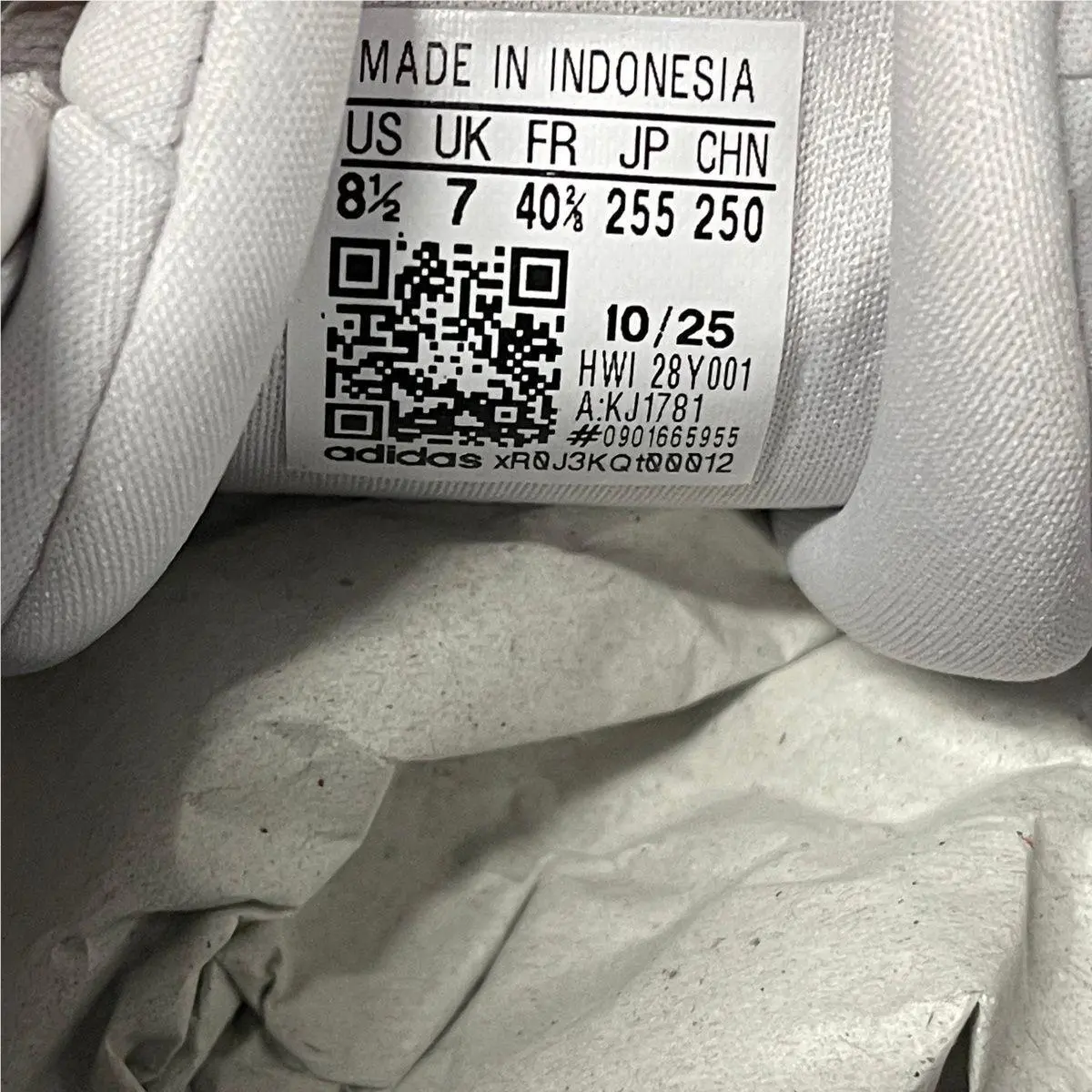 Adidas shoes - vs-191952 - vs-191952 - Gray (UPC: 198323378651) 4