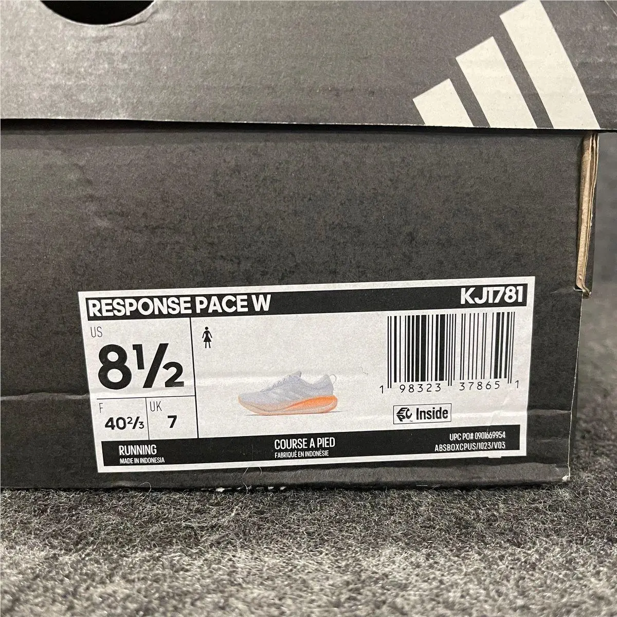 Adidas shoes - vs-191952 - vs-191952 - Gray (UPC: 198323378651) 5