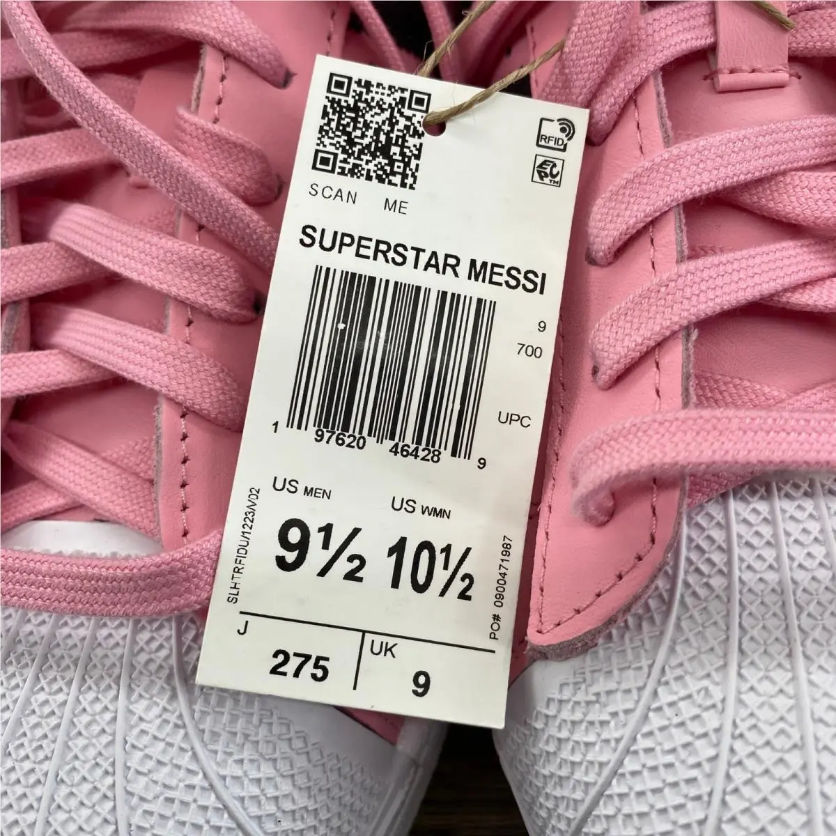 Adidas shoes - Superstar Messi - Superstar Messi - Pink 1