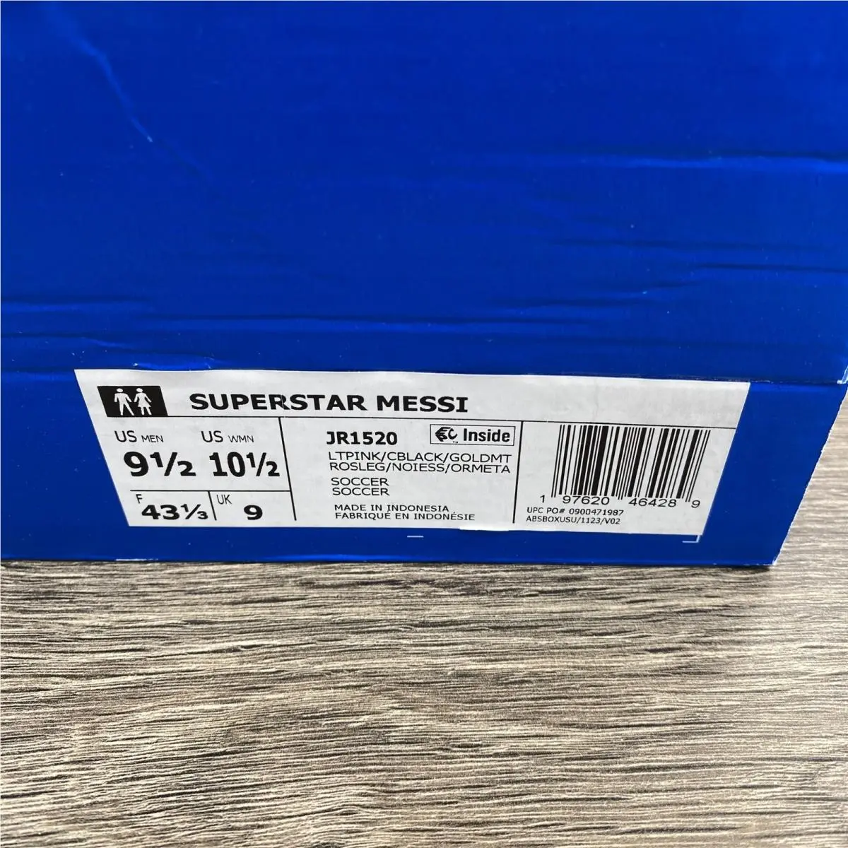 Adidas shoes - Superstar Messi - Superstar Messi - Pink 2