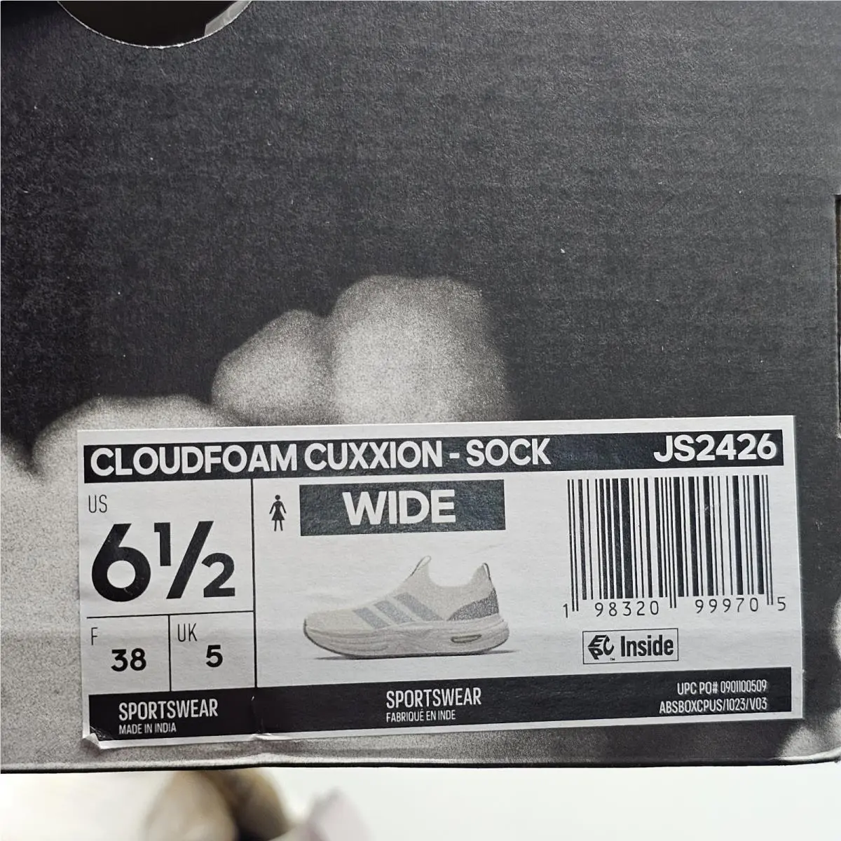 Adidas shoes - adidas Cloudfoam - Cloudfoam - JS2426 - White 6