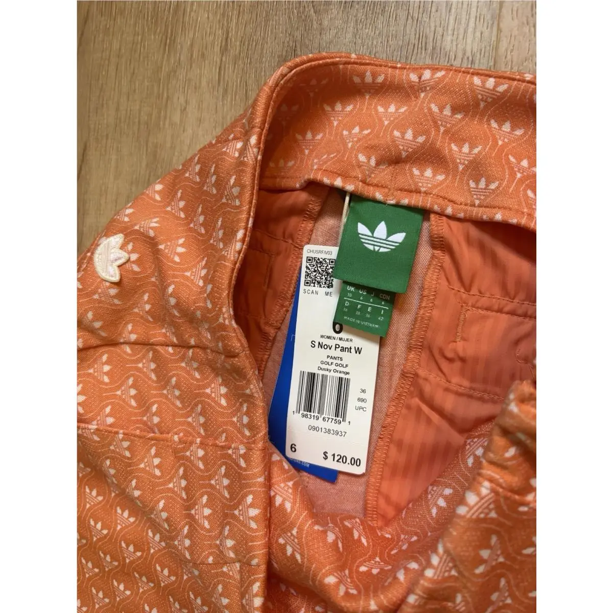 Adidas clothing - KB8609 - KB8609 - Orange 11