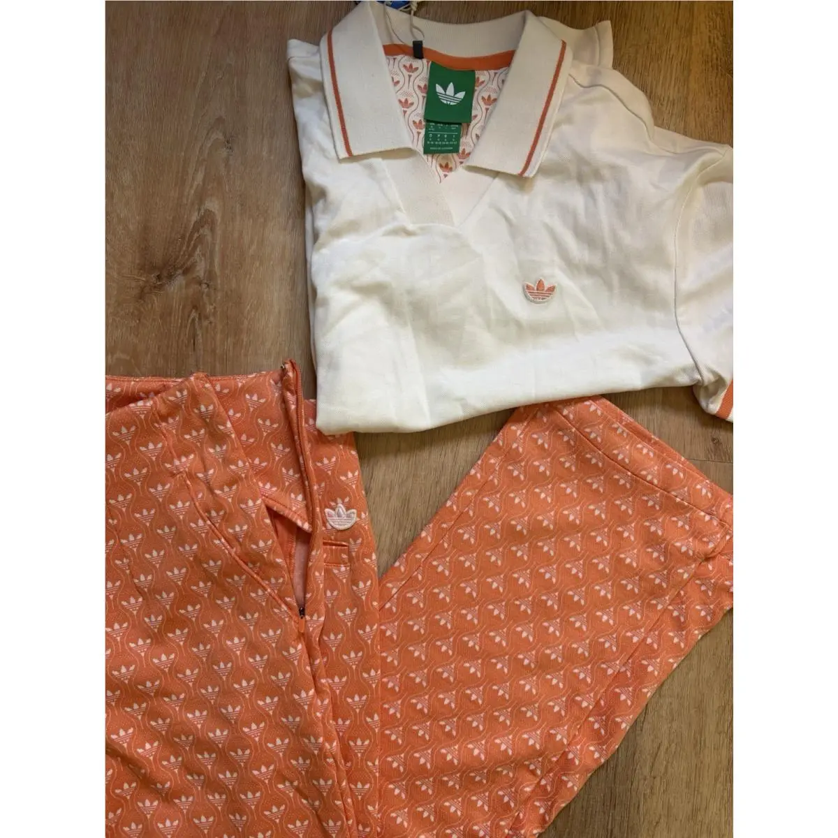 Adidas clothing - KB8609 - KB8609 - Orange 17