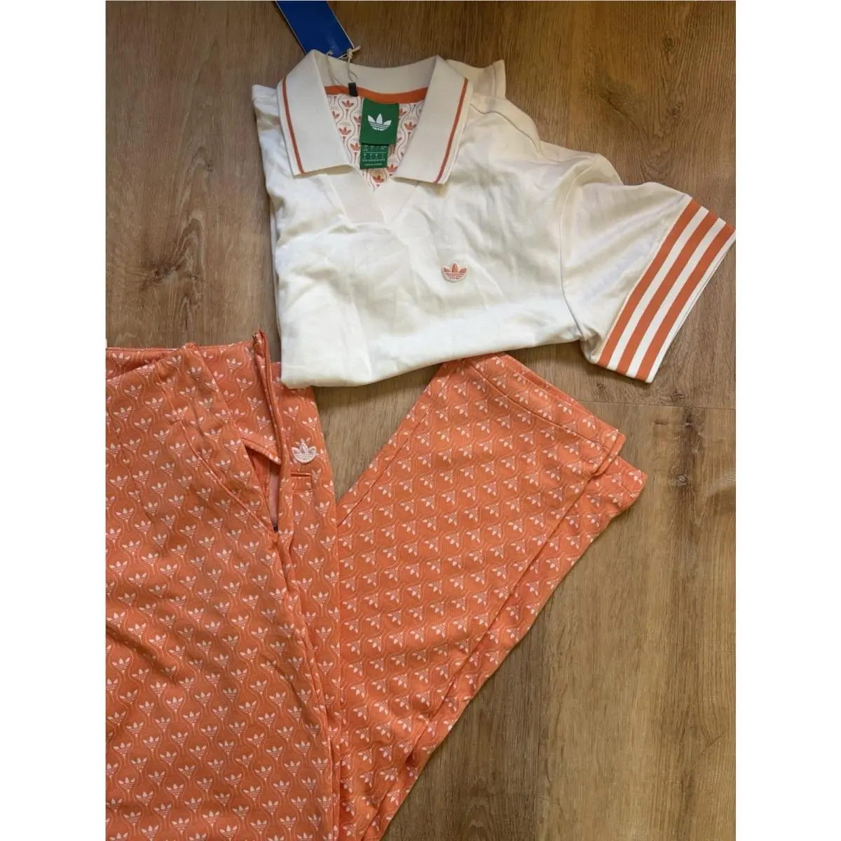 Adidas clothing - KB8609 - KB8609 - Orange 18