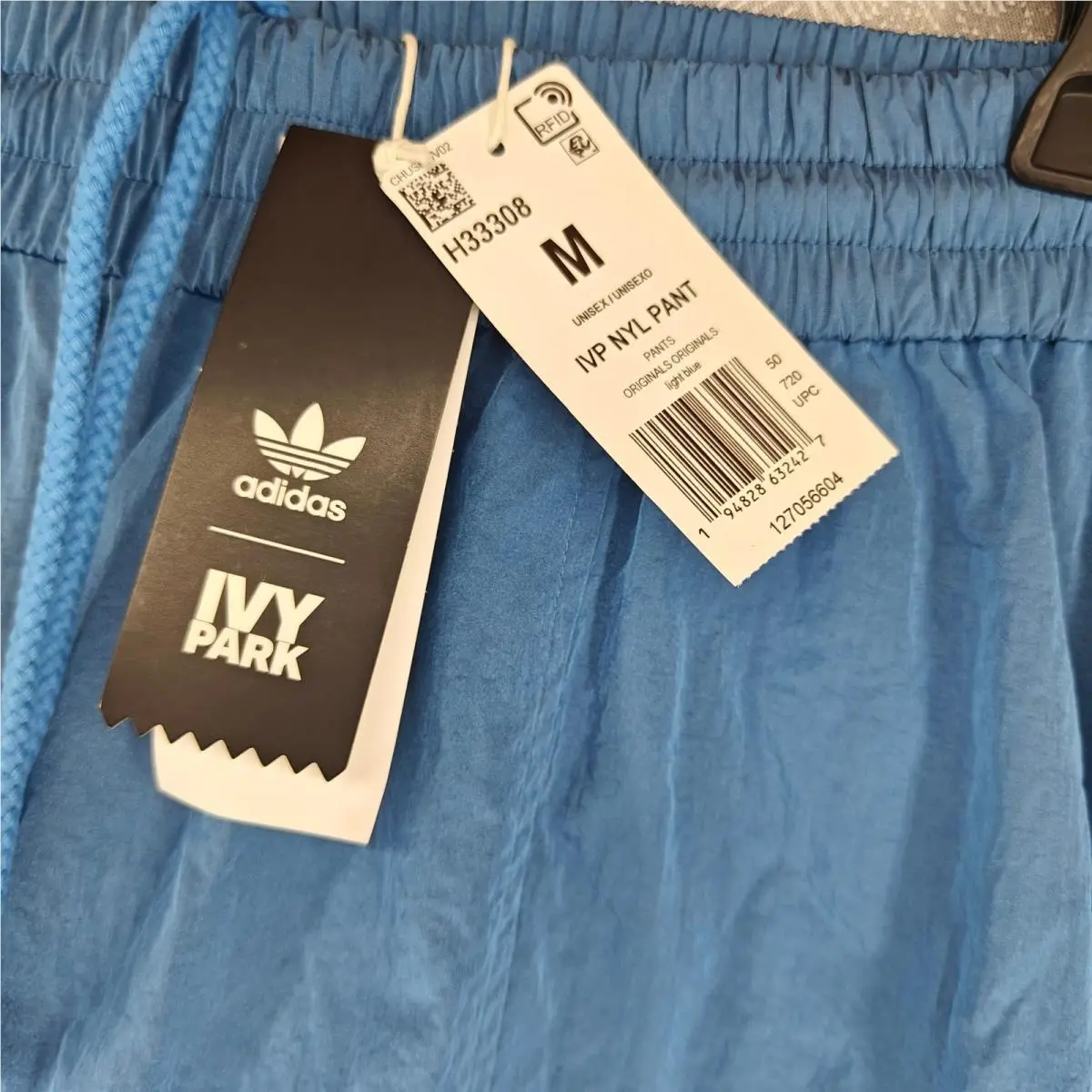 Adidas clothing - Blue 3