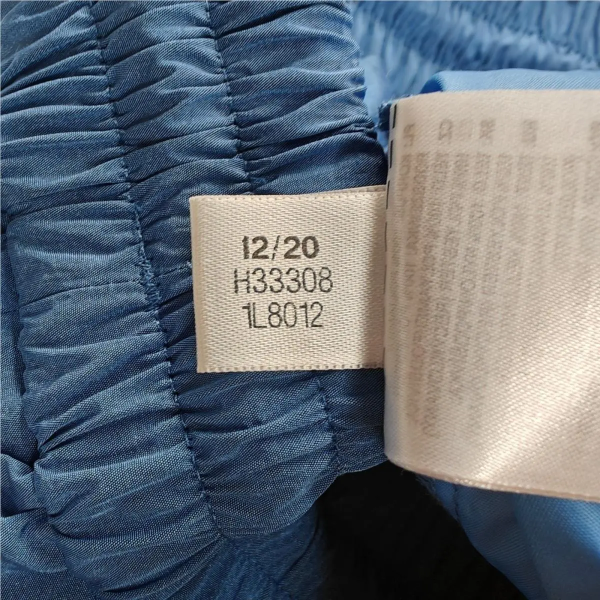 Adidas clothing - Blue 6