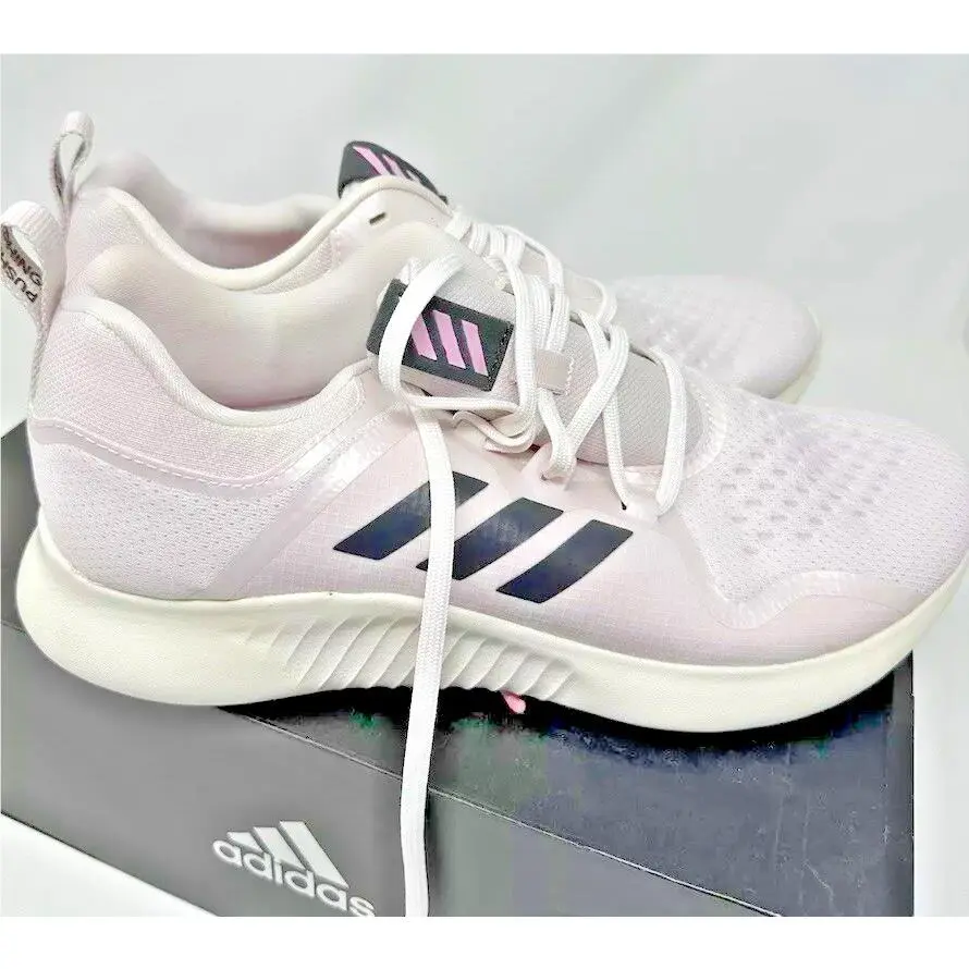 Adidas Edge Bounce Women’s Shoe Activewear 9 Lavender Running