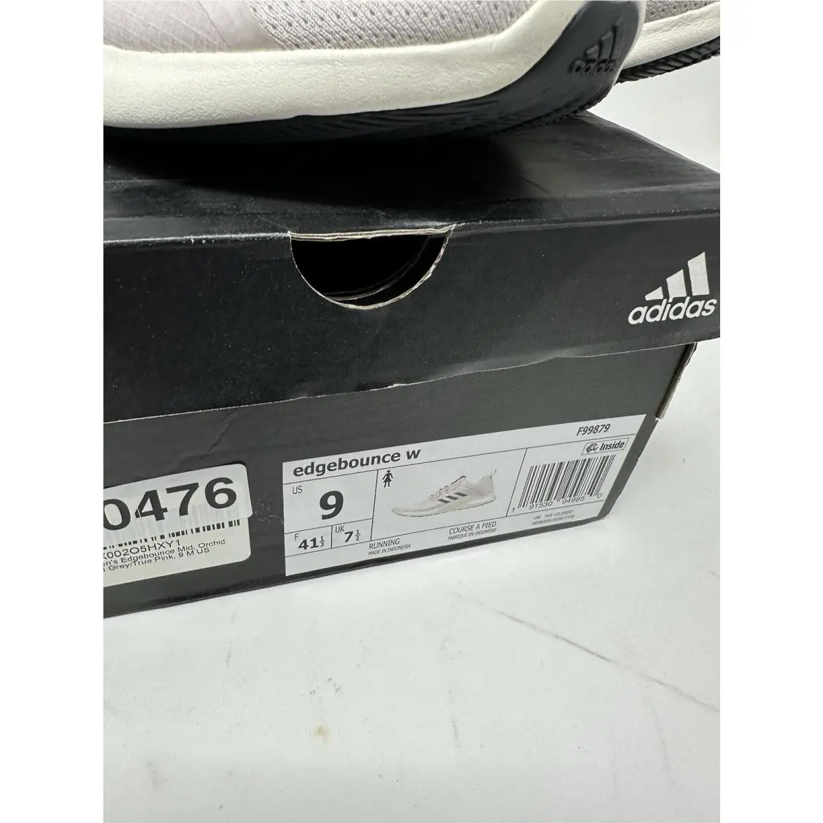 Adidas shoes - adidas Edge - Edge - Purple 3