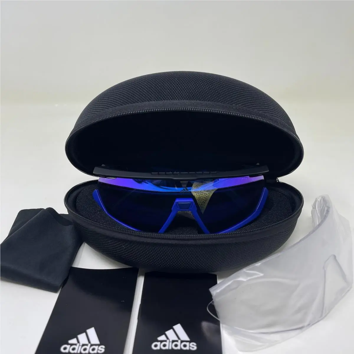 Adidas Sport Frame Shield Sunglasses SP0054 Interchangeable Lens