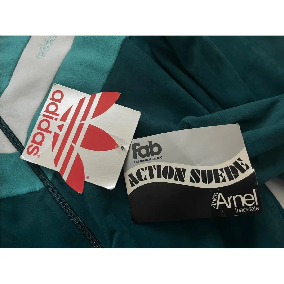 Adidas clothing - Green 4