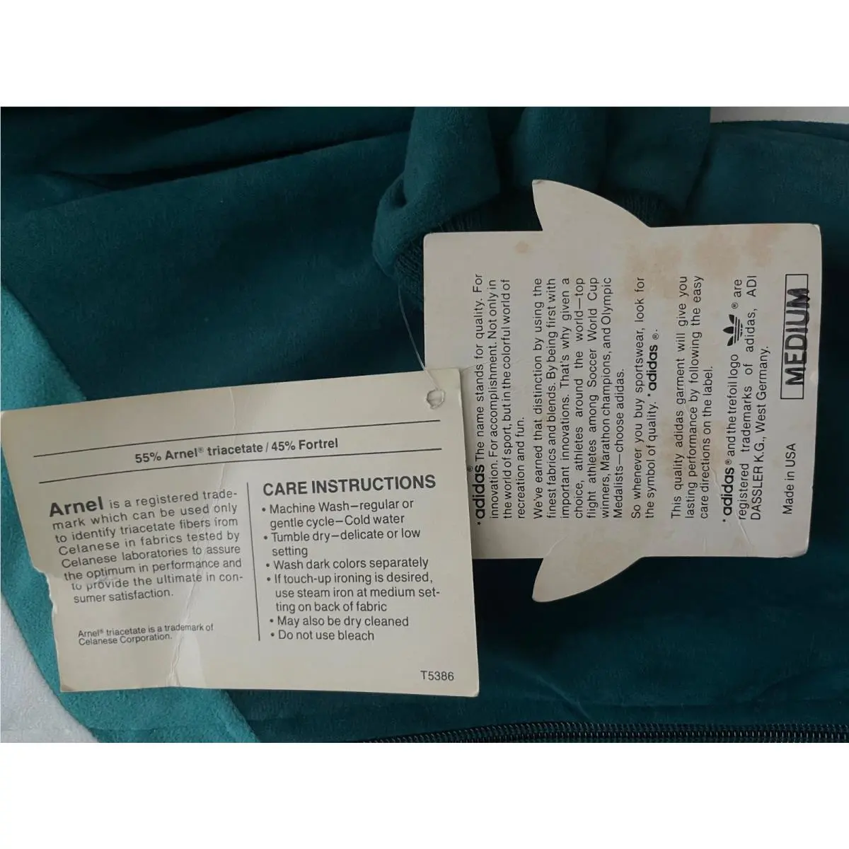 Adidas clothing - Green 5