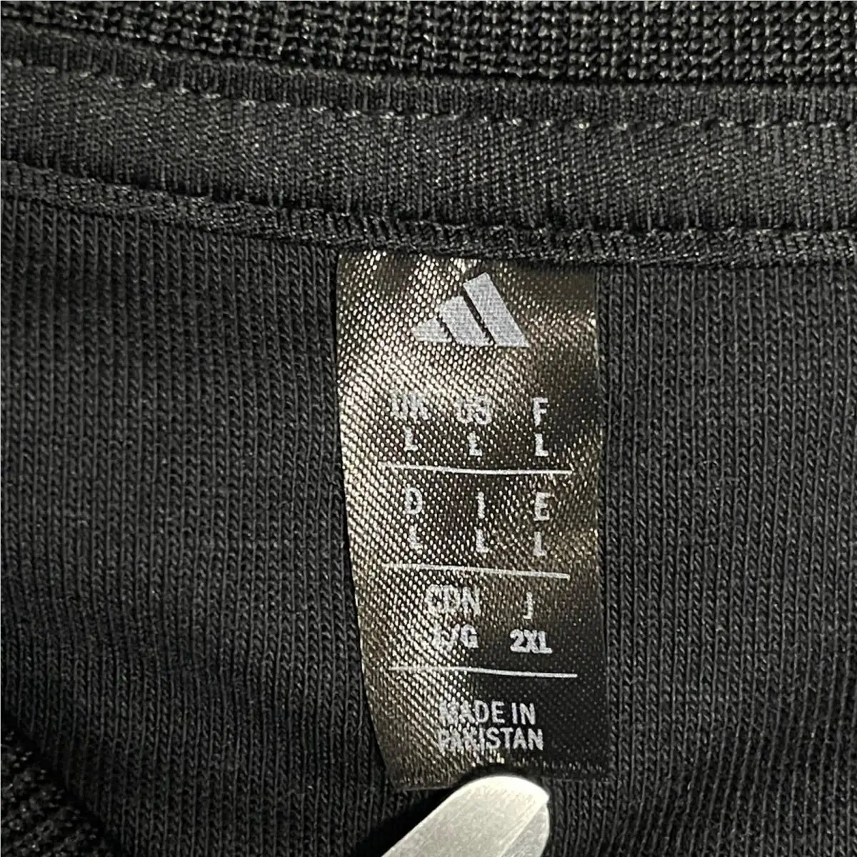Adidas clothing - F1 Team - Team - Black 3