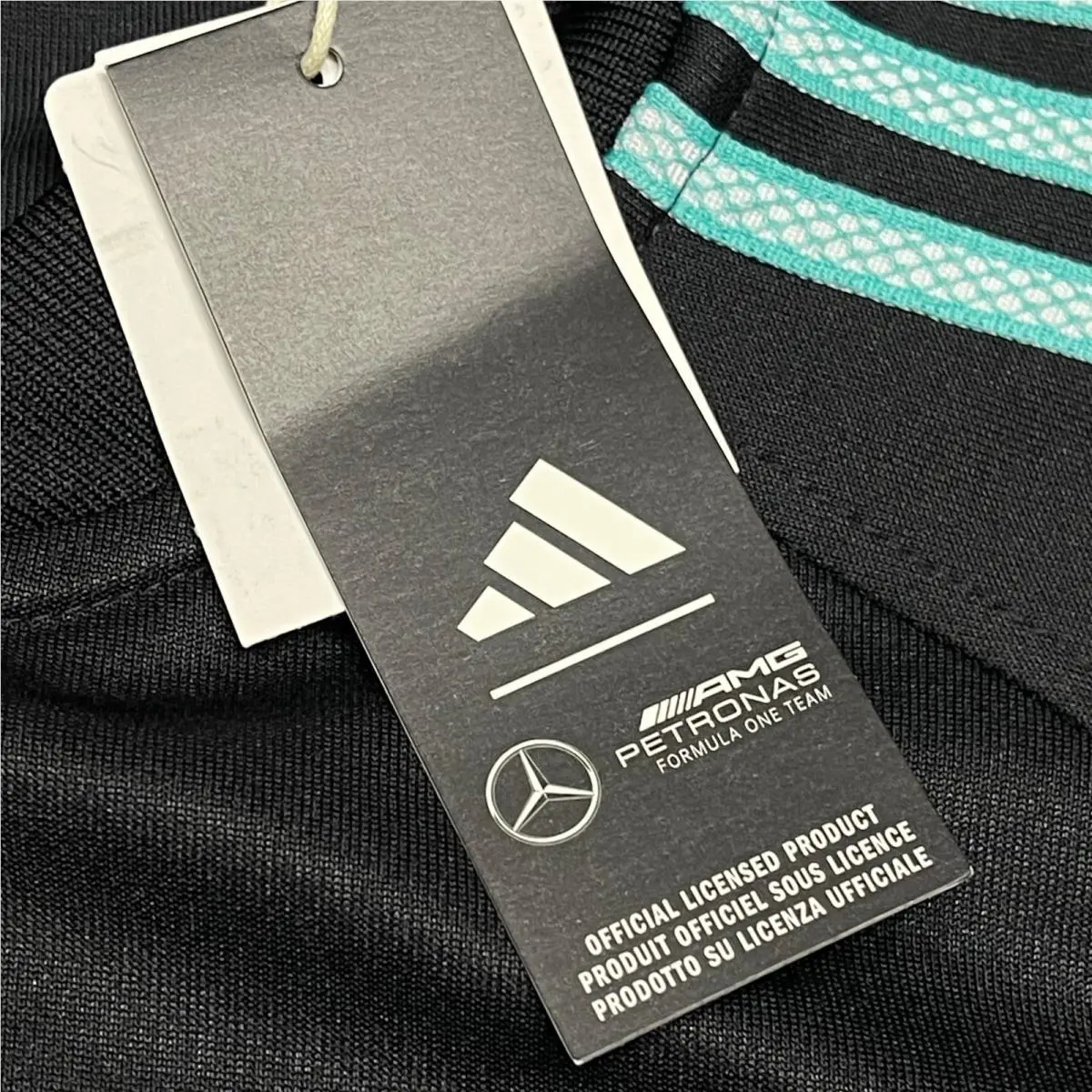 Adidas clothing - F1 Team - Team - Black 7