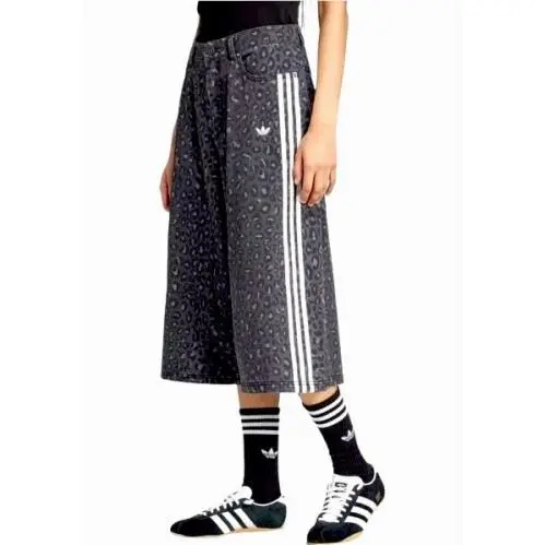Adidas clothing - adidas Originals Denim Bermuda Shorts - KA2675 - Multicolor (UPC: 731996086128) 0