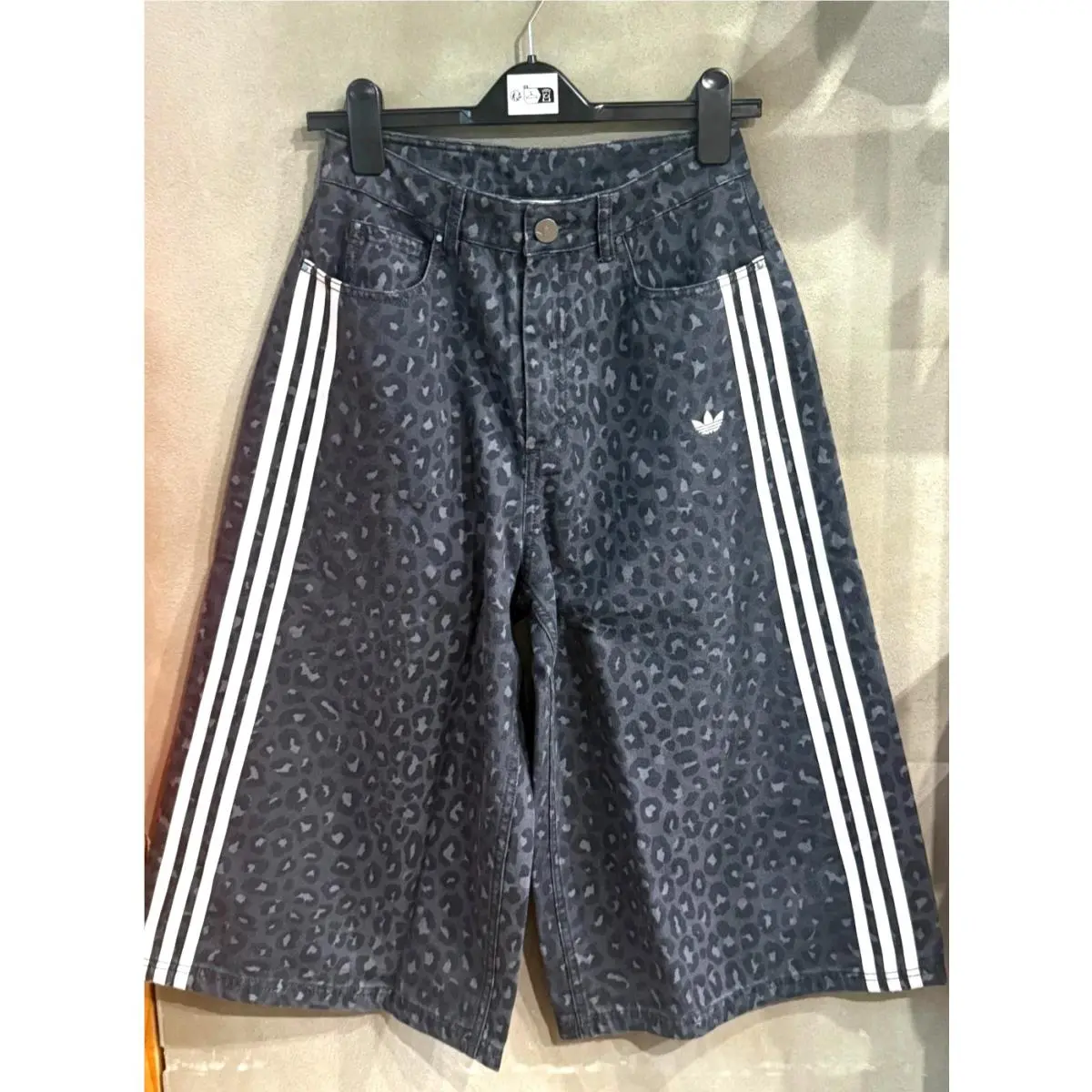 Originals Denim Bermuda Shorts Women`s Lifestyle Casual Pants KA2675 by Adidas