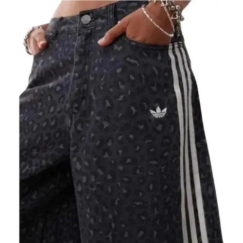 Adidas clothing - adidas Originals Denim Bermuda Shorts - KA2675 - Multicolor (UPC: 731996086128) 11