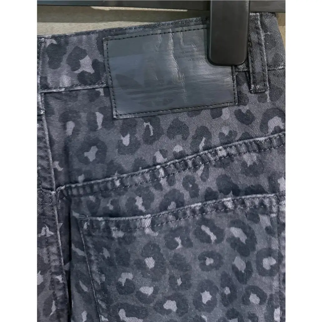 Adidas clothing - adidas Originals Denim Bermuda Shorts - KA2675 - Multicolor (UPC: 731996086128) 1