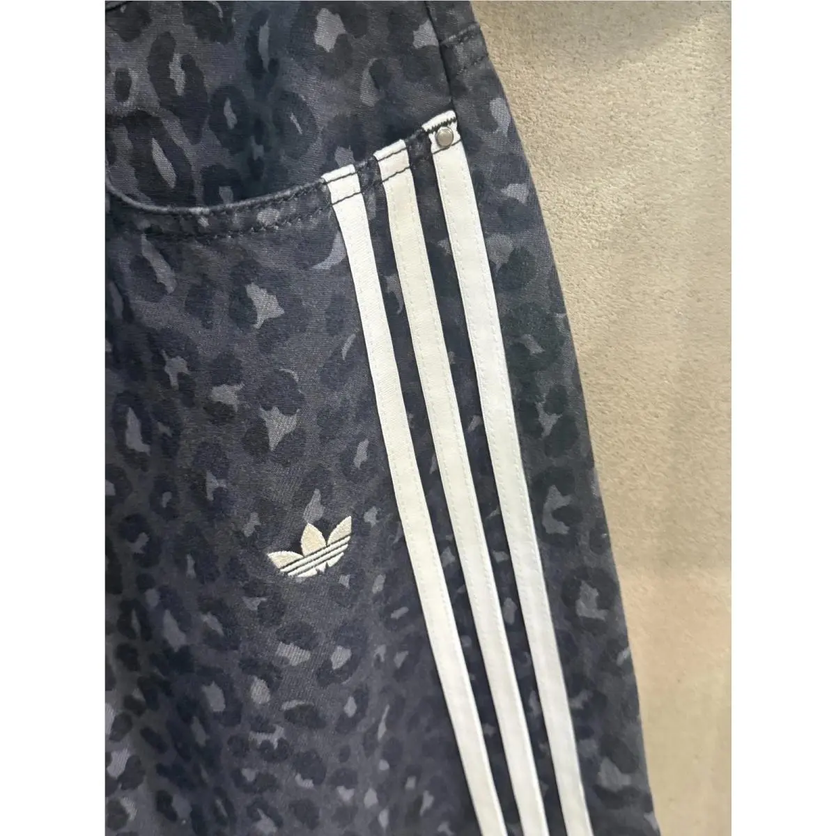 Adidas clothing - adidas Originals Denim Bermuda Shorts - KA2675 - Multicolor (UPC: 731996086128) 3