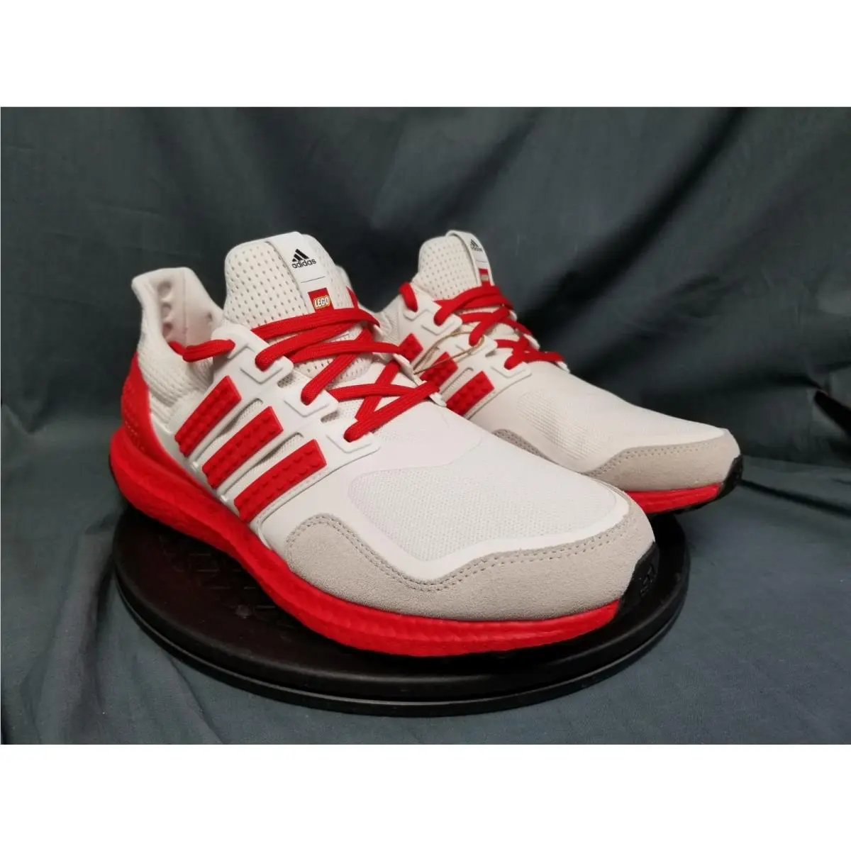 Adidas shoes - adidas UltraBoost DNA - UltraBoost DNA - H67955 - White/Red (UPC: 195747994245) 8