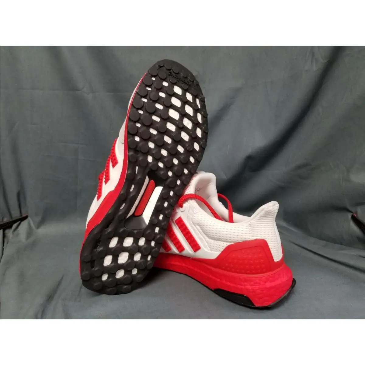 Adidas shoes - adidas UltraBoost DNA - UltraBoost DNA - H67955 - White/Red (UPC: 195747994245) 0