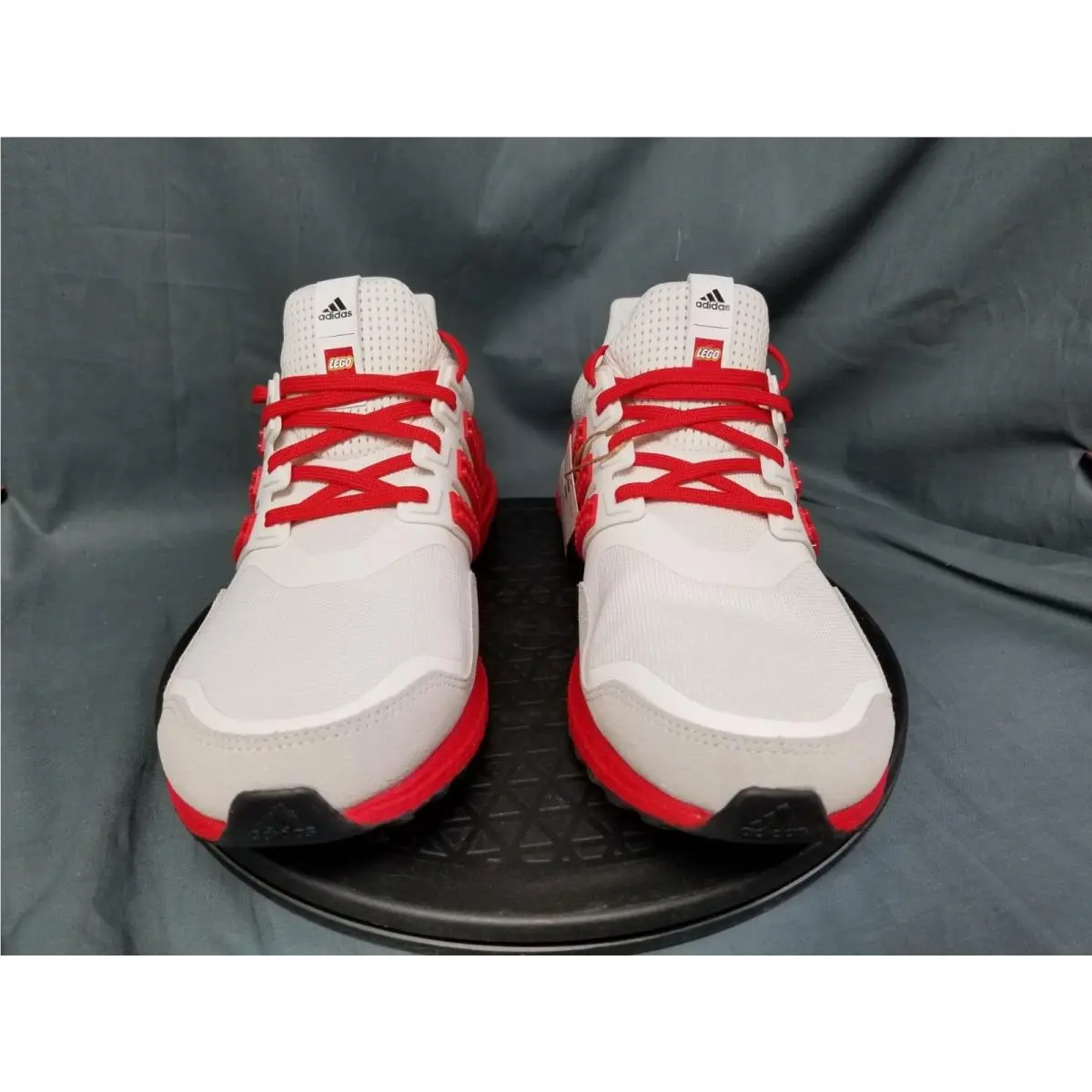 Adidas shoes - adidas UltraBoost DNA - UltraBoost DNA - H67955 - White/Red (UPC: 195747994245) 1
