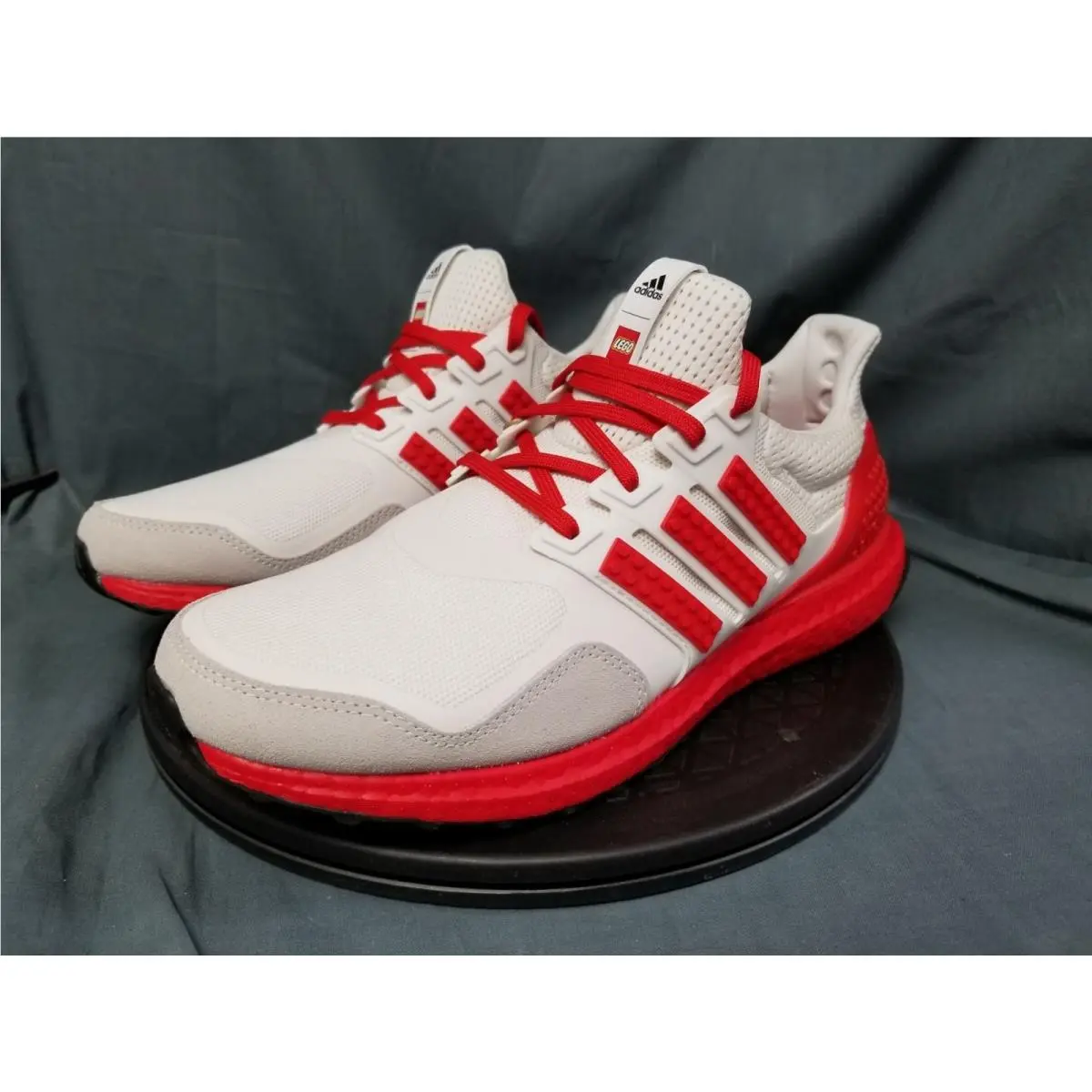 Adidas shoes - adidas UltraBoost DNA - UltraBoost DNA - H67955 - White/Red (UPC: 195747994245) 2