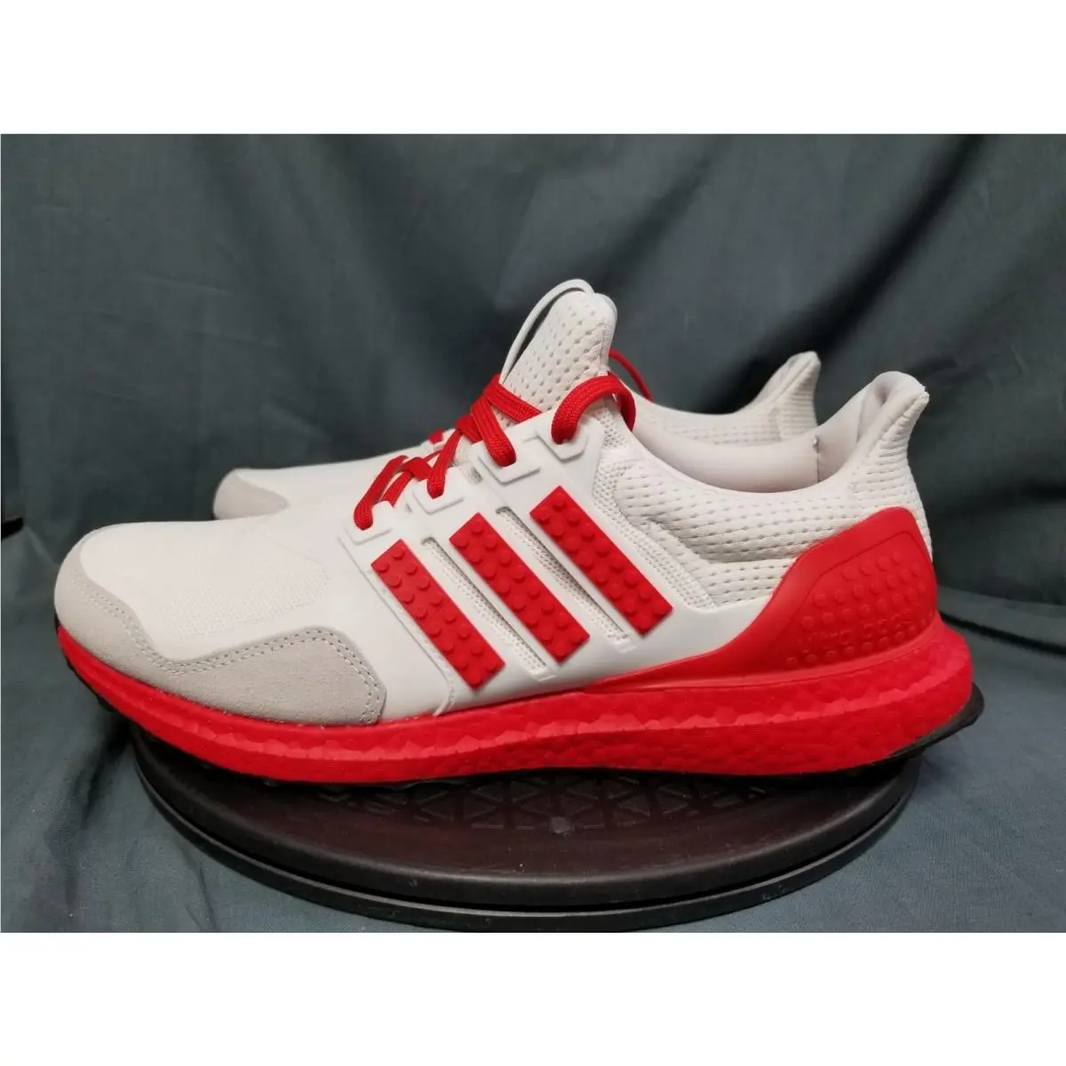 Adidas shoes - adidas UltraBoost DNA - UltraBoost DNA - H67955 - White/Red (UPC: 195747994245) 3