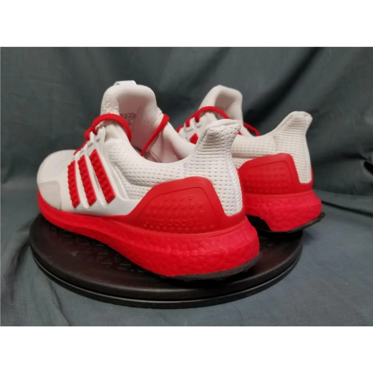 Adidas shoes - adidas UltraBoost DNA - UltraBoost DNA - H67955 - White/Red (UPC: 195747994245) 4