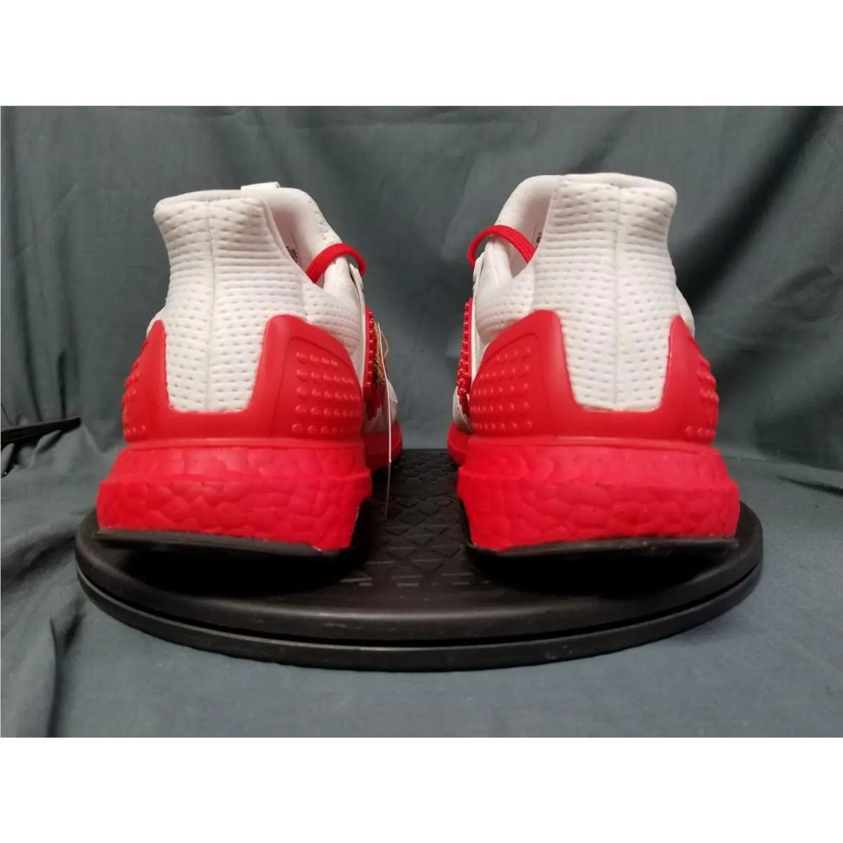 Adidas shoes - adidas UltraBoost DNA - UltraBoost DNA - H67955 - White/Red (UPC: 195747994245) 5