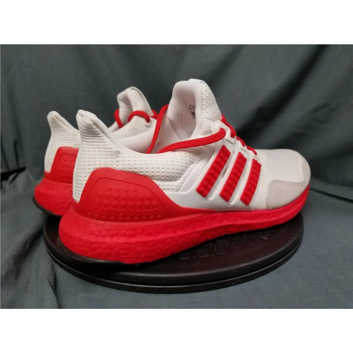 Adidas shoes - adidas UltraBoost DNA - UltraBoost DNA - H67955 - White/Red (UPC: 195747994245) 6