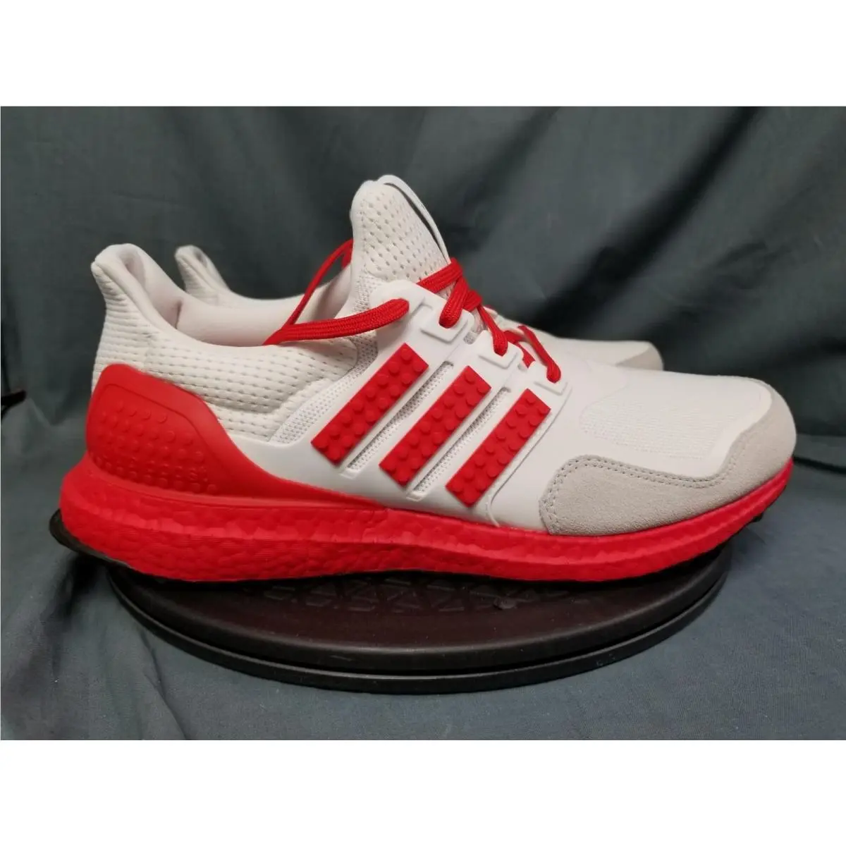 Adidas shoes - adidas UltraBoost DNA - UltraBoost DNA - H67955 - White/Red (UPC: 195747994245) 7