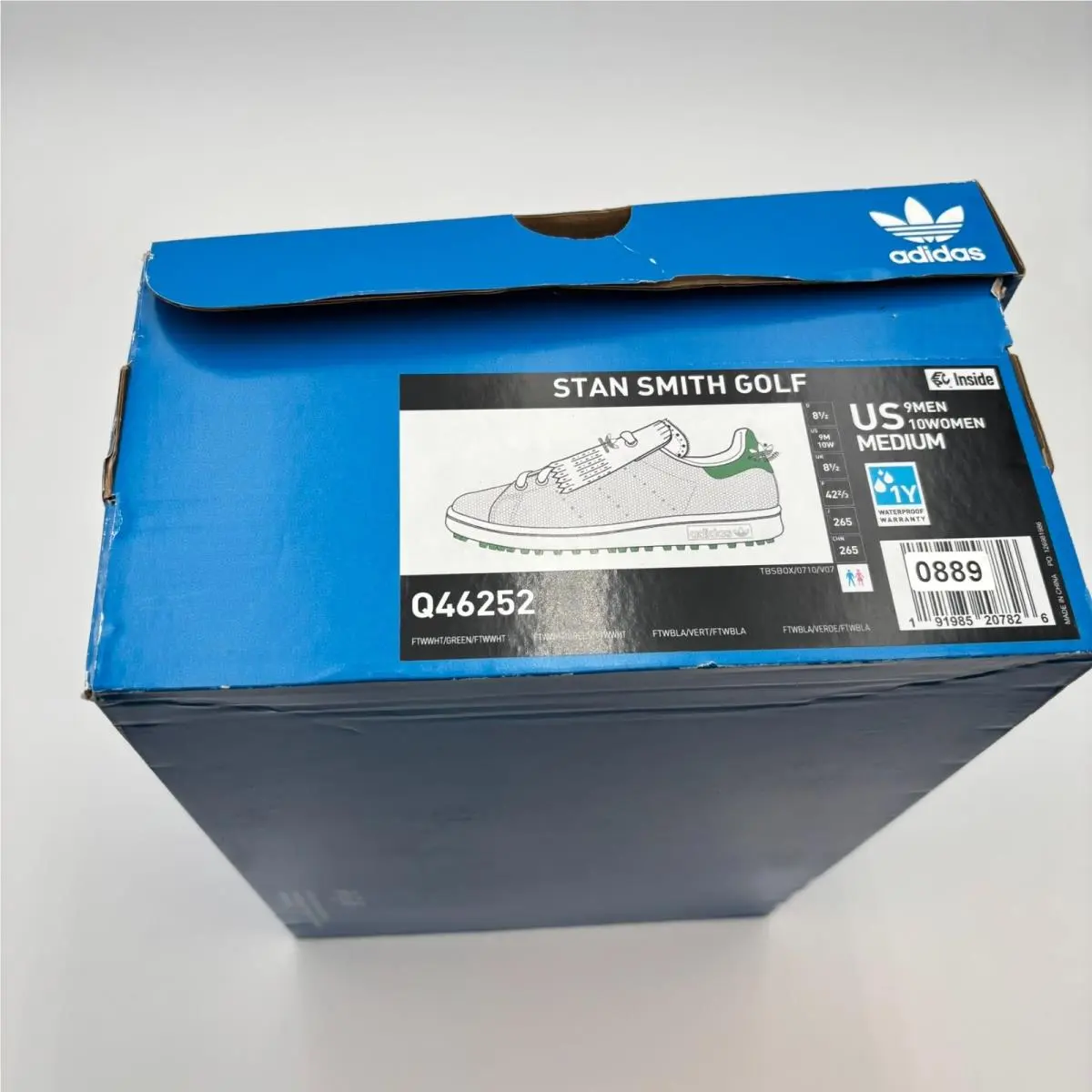 Adidas shoes - Adidas Stan Smith Golf - Stan Smith Golf - Q46252 - White (UPC: 191985207826) 10