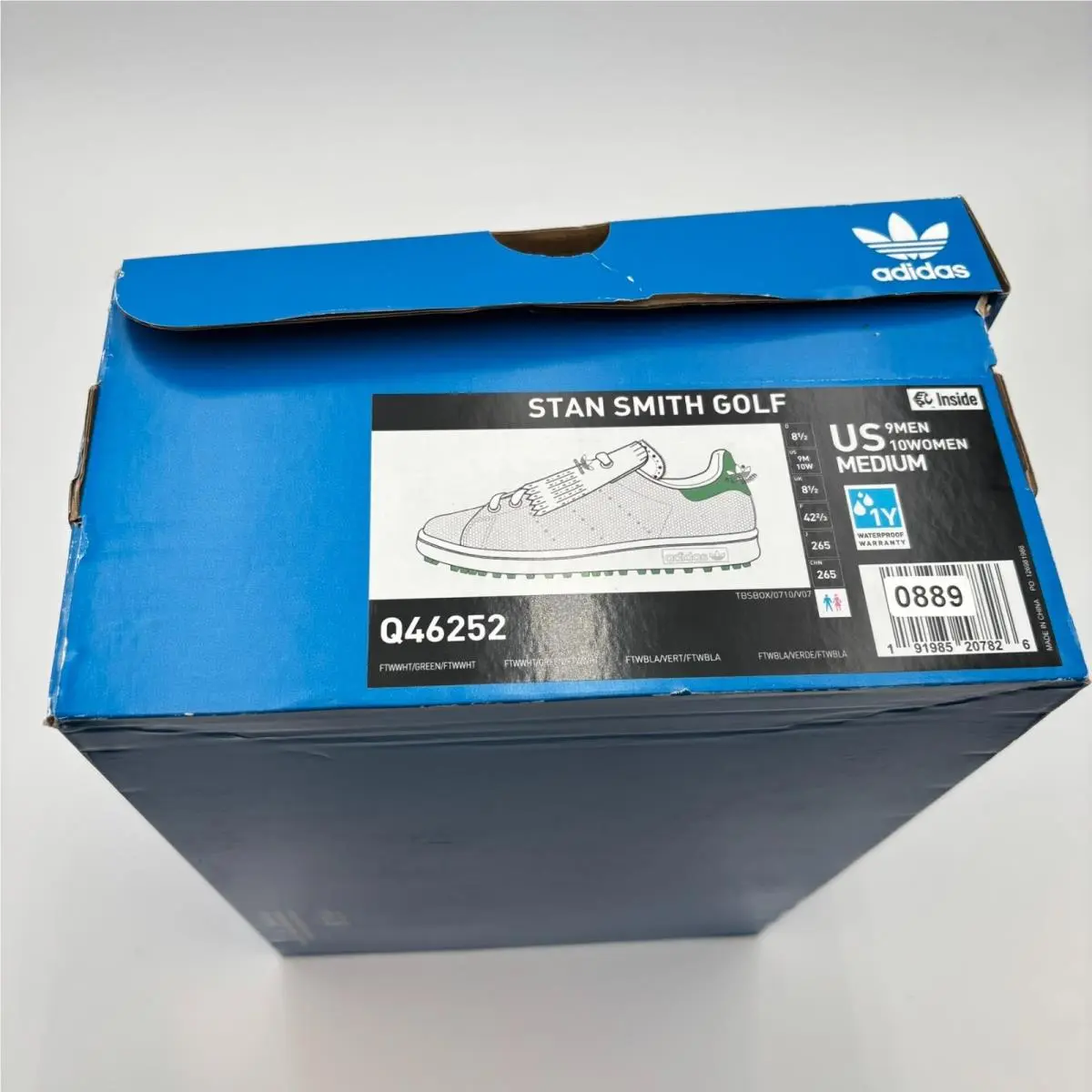 Adidas shoes - Adidas Stan Smith Golf - Stan Smith Golf - Q46252 - White (UPC: 191985207826) 11