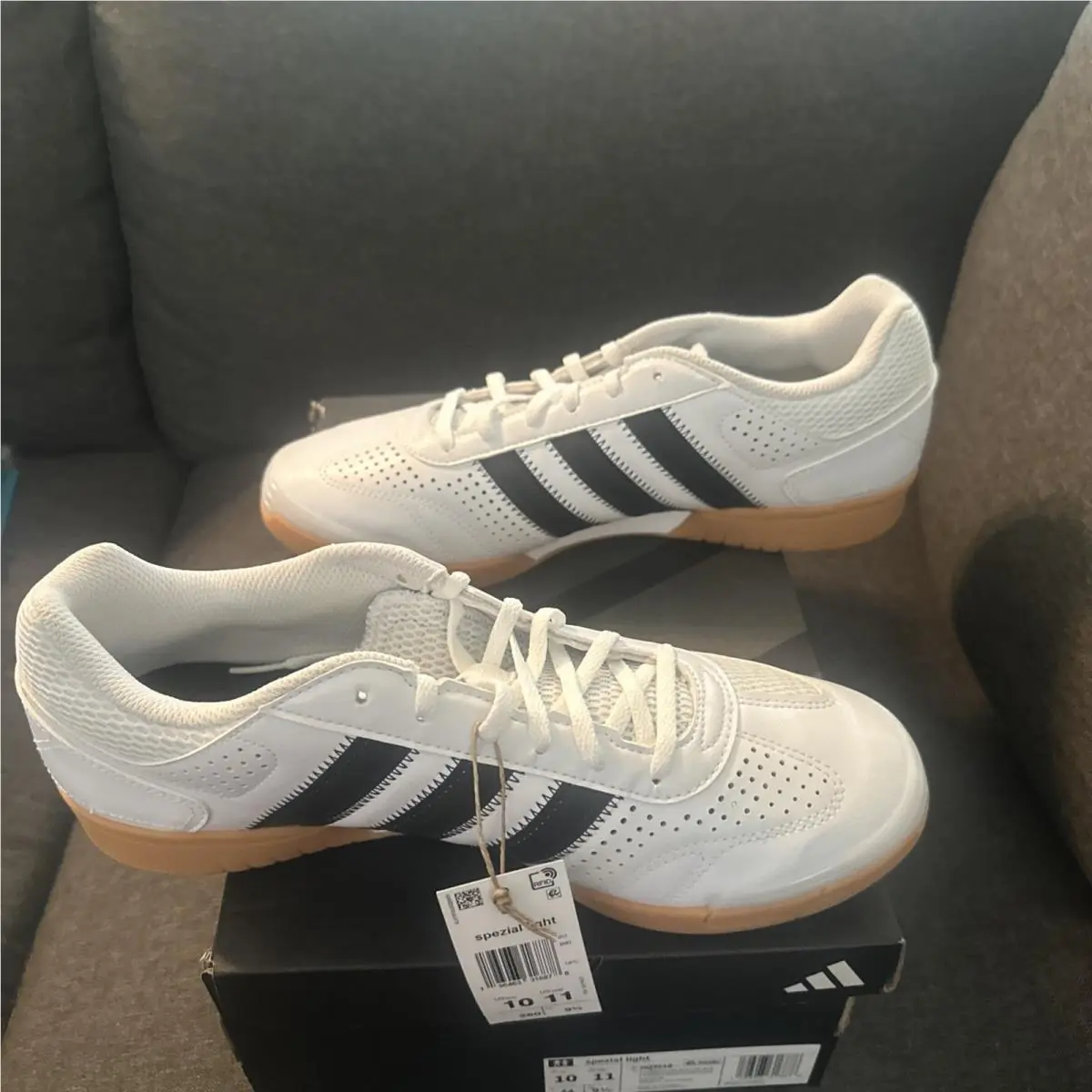 Adidas shoes - adidas Spezial Light Handball - Spezial Light Handball - HQ3518 - White 0