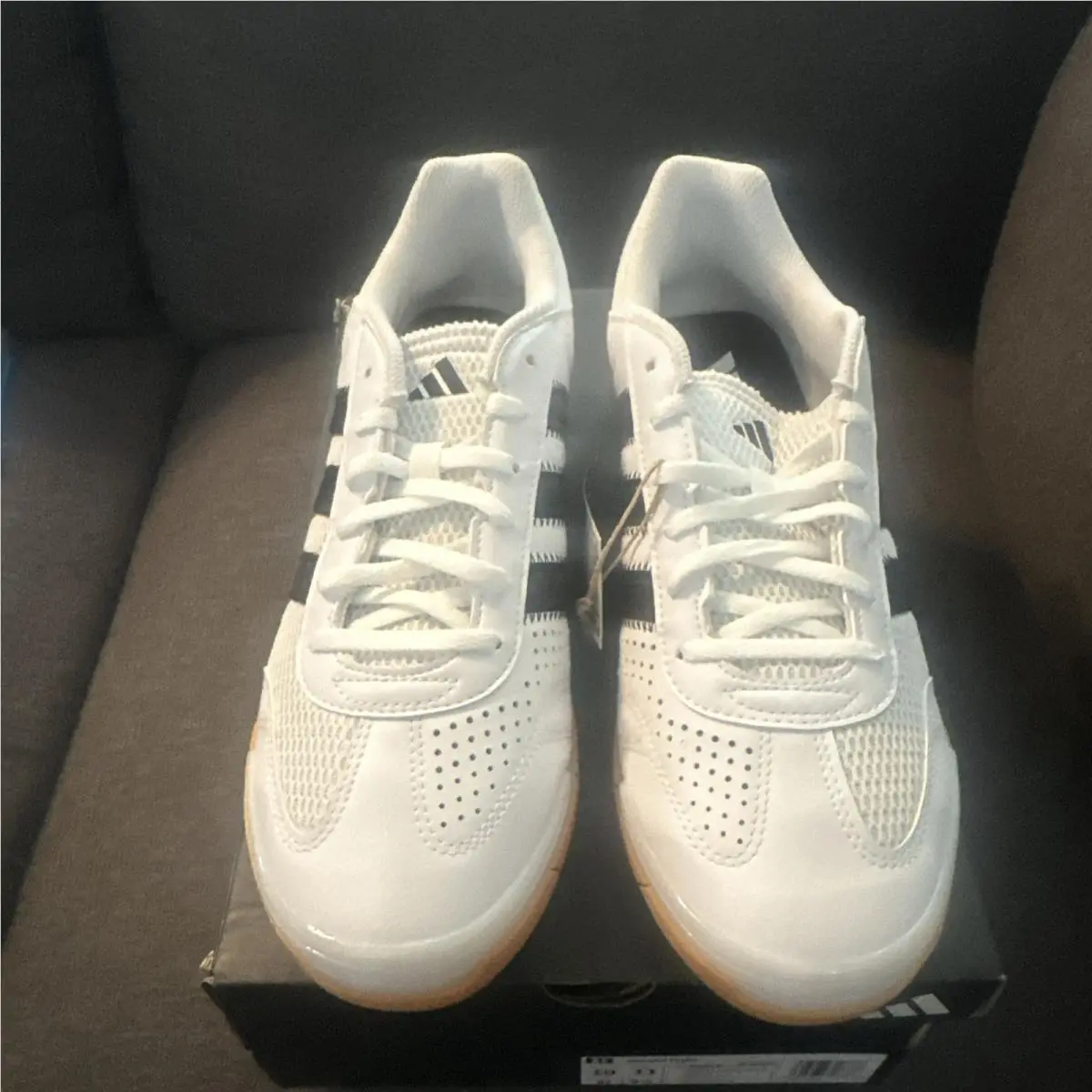 Adidas shoes - adidas Spezial Light Handball - Spezial Light Handball - HQ3518 - White 2