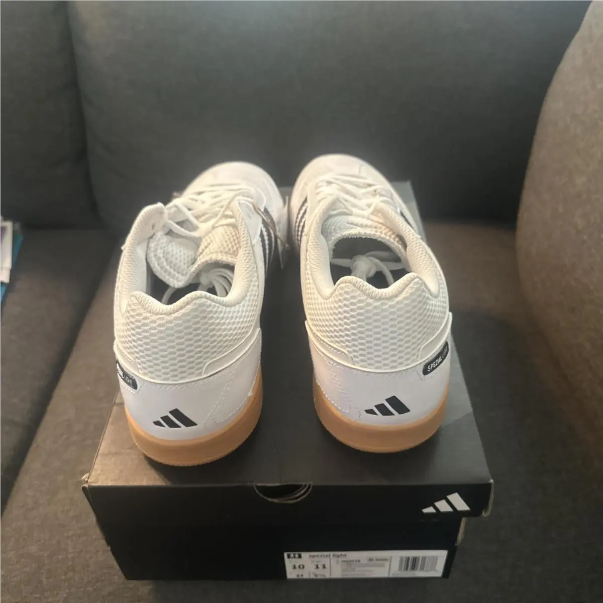 Adidas shoes - adidas Spezial Light Handball - Spezial Light Handball - HQ3518 - White 3