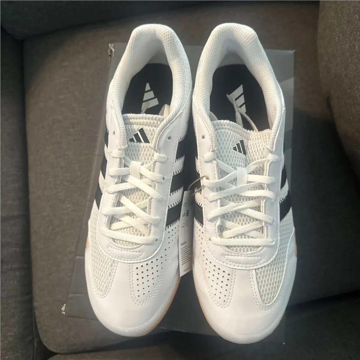 Adidas shoes - adidas Spezial Light Handball - Spezial Light Handball - HQ3518 - White 4