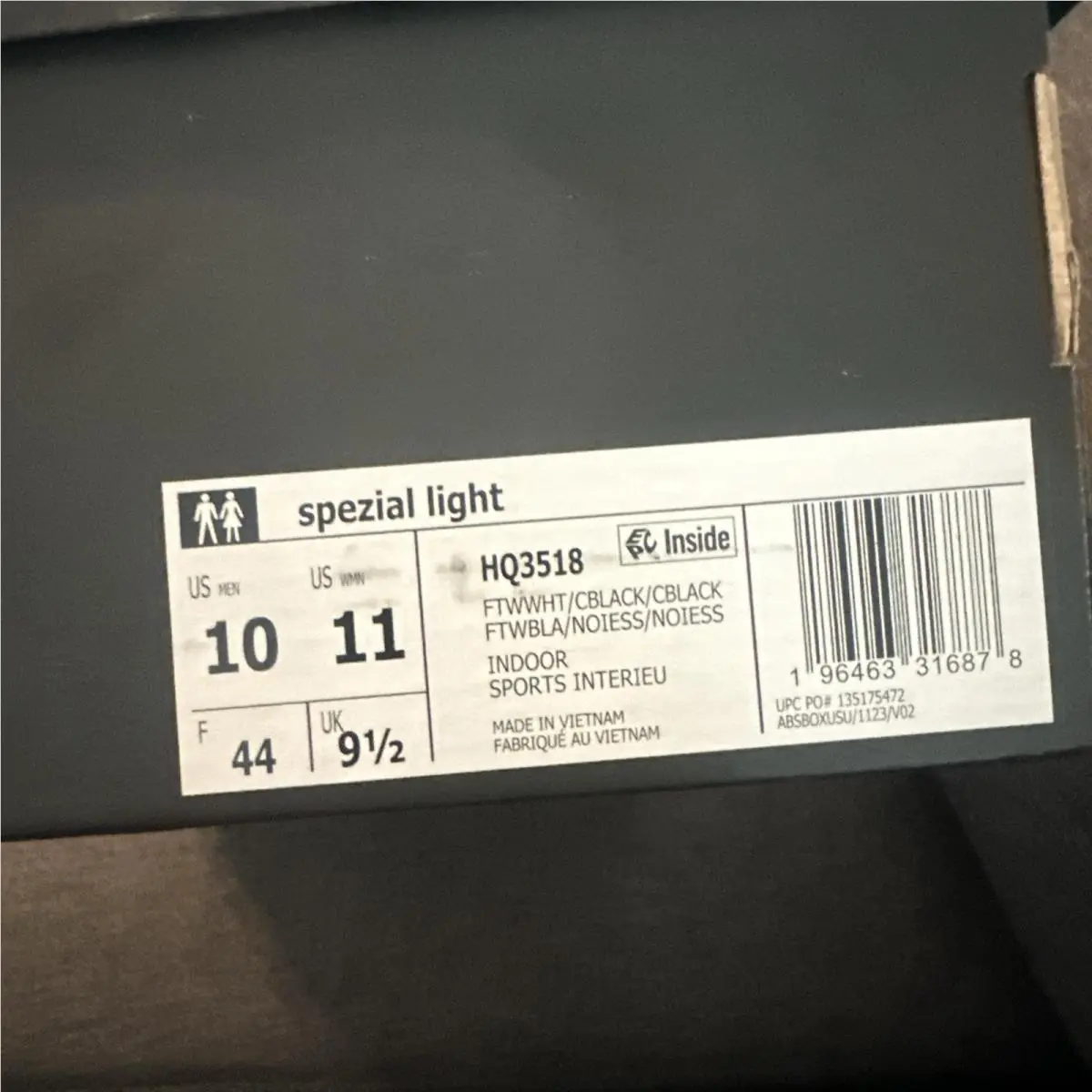 Adidas shoes - adidas Spezial Light Handball - Spezial Light Handball - HQ3518 - White 7