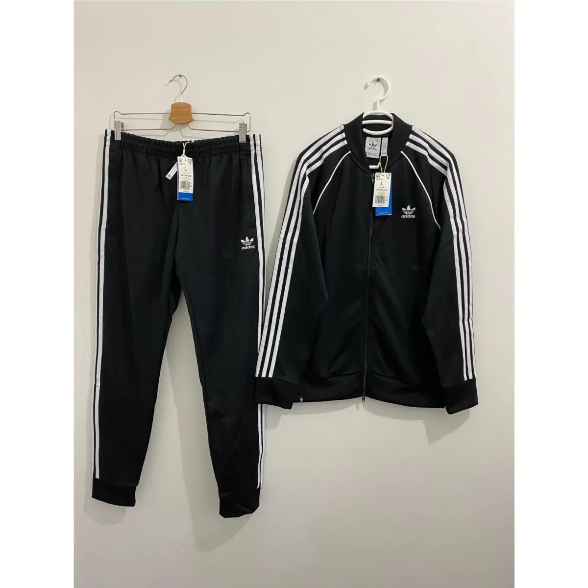 Adidas clothing - Black White 0