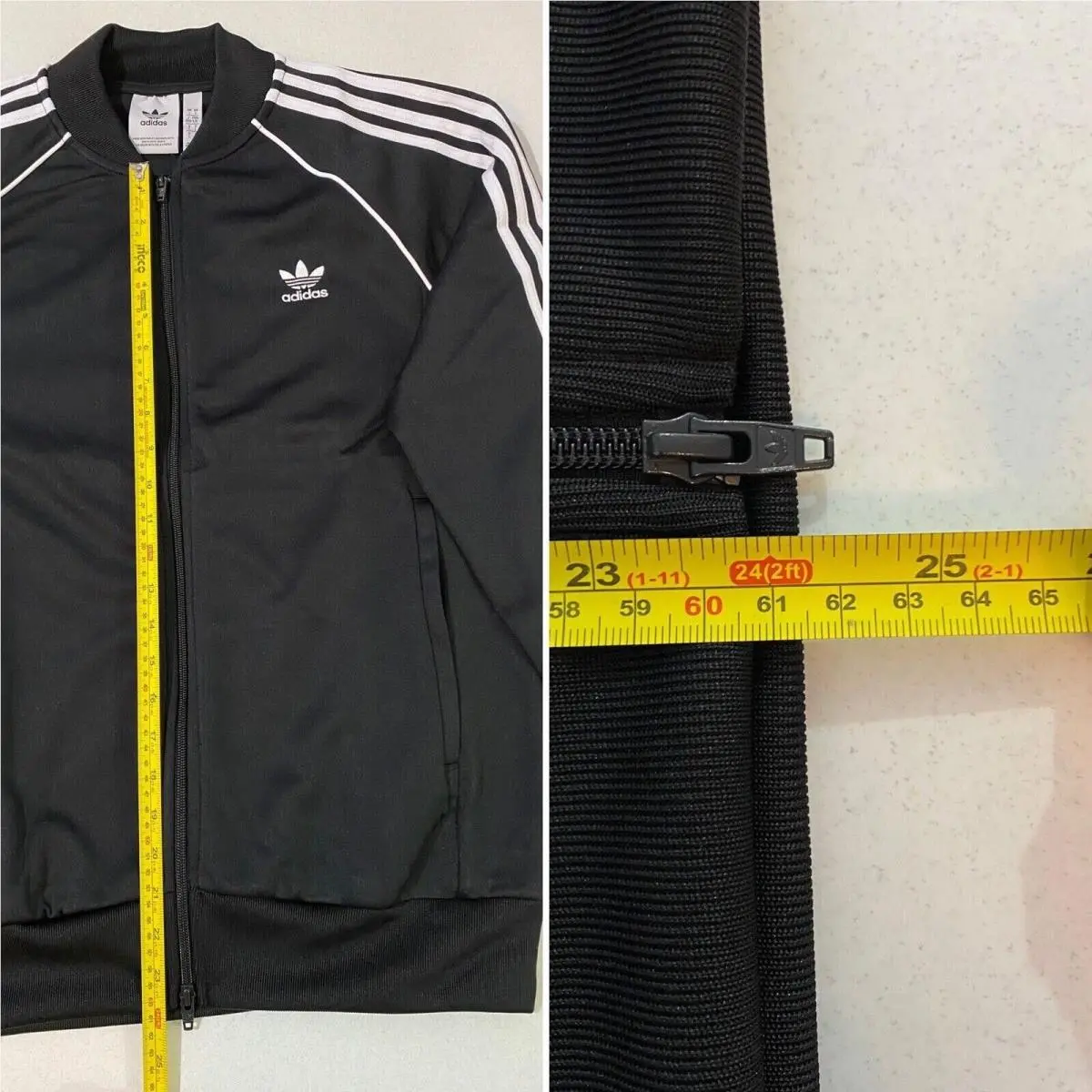 Adidas clothing - Black White 7
