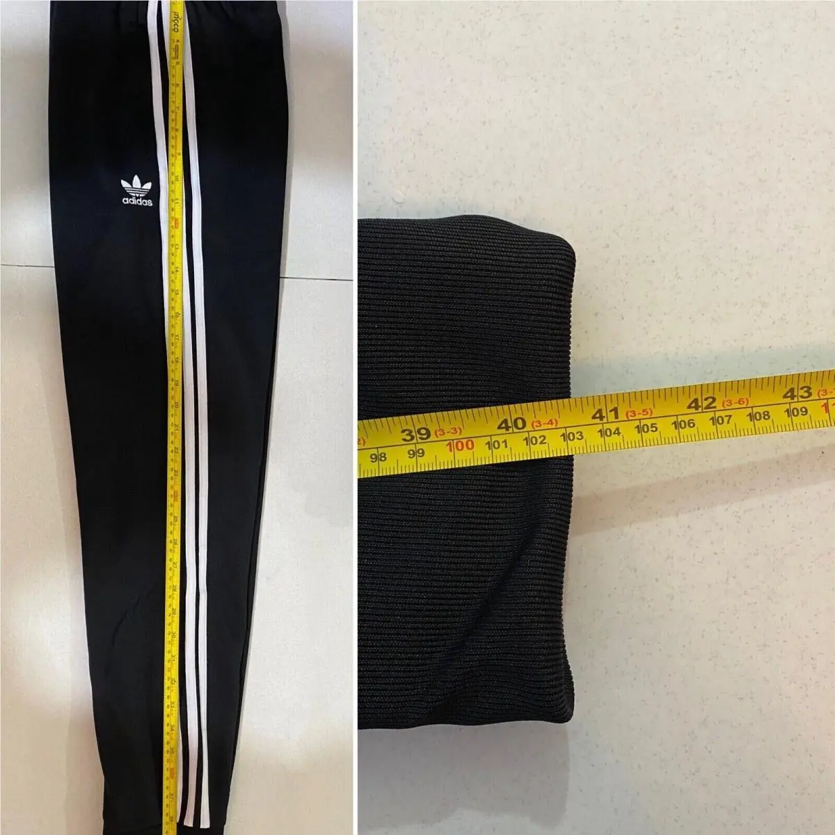 Adidas clothing - Black White 9