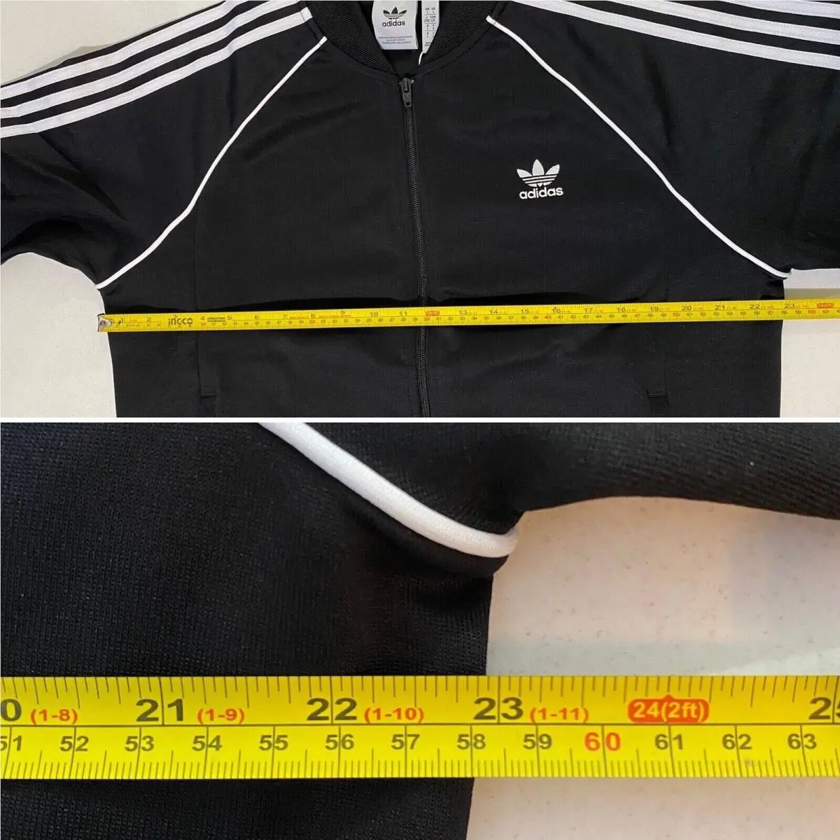 Adidas clothing - Black White 6