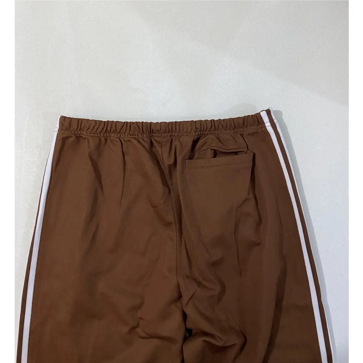 Adidas clothing - Preloved Brown White 5