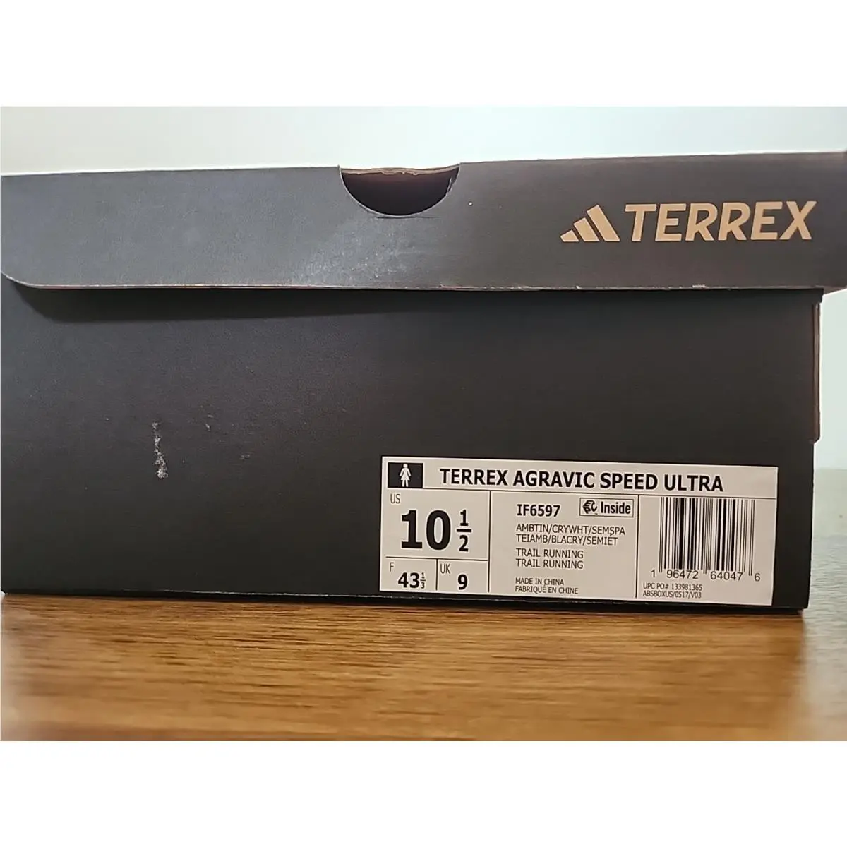 Adidas shoes - adidas TERREX Agravic - TERREX Agravic - Orange 5