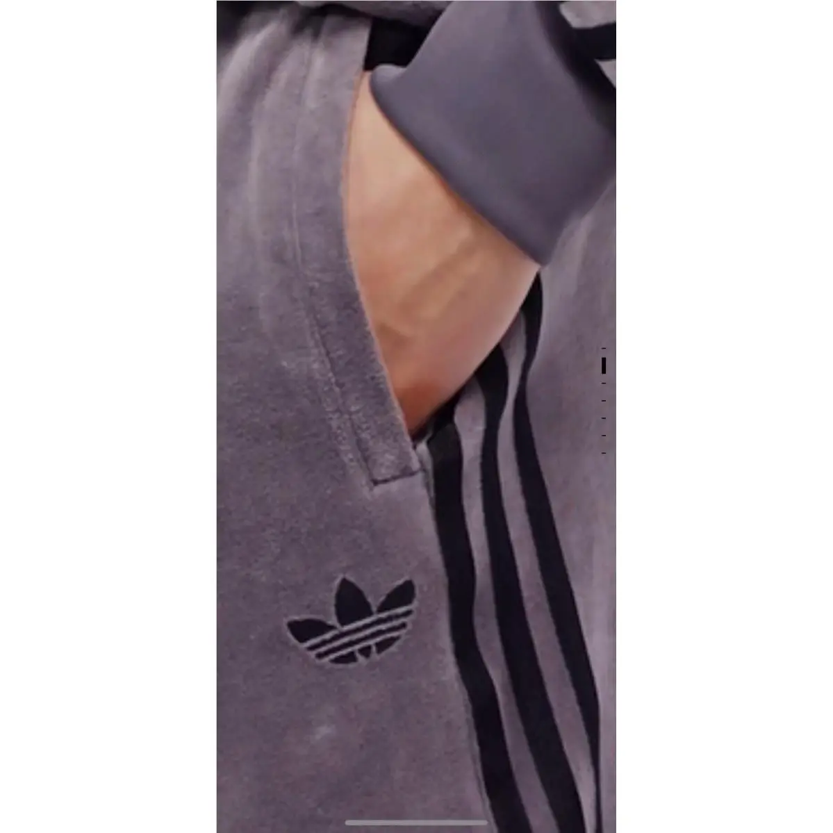 Adidas clothing - Gray 1